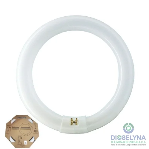 FLUORESCENTE CIRCULAR 32W/54-765 LUZ BLANCA PHILIPS