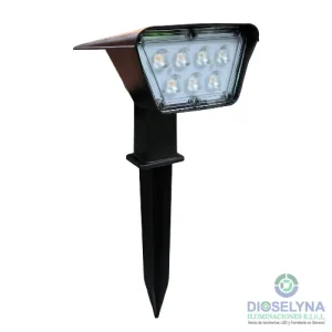 ESTACA LED SOLAR 2W IP65 3000K MACROLED