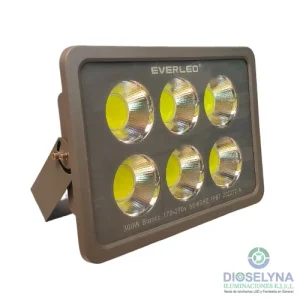 REFLECTOR LED TGD-DCB 300W PLOMO IP65 6500k EVERLEO