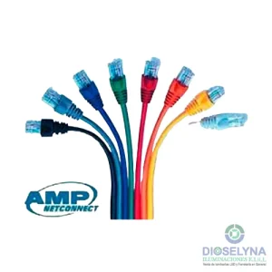 PATCH CORDS  AMP NETCONNECT