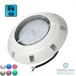 LUMINARIA LED ACUATICA OP-SW04-20WRGB IP68 12VAC OPALUX