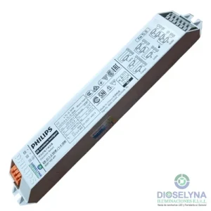 BALASTRO ELECTRONICO EB-Ci 1-2 36W / 1-4 18W TL-D 220-240V PHILIPS