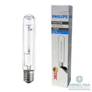 LÁMPARA VAPOR DE SODIO TUBULAR 150W E40 SON-T PIA PLUS PHILIPS