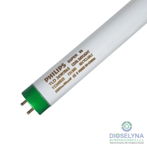 TUBO FLUORESCENTE RECTO 36W/865 T8 MÁSTER TL-D PHILIPS