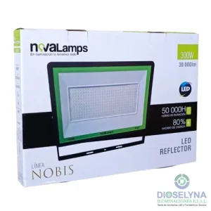 REFLECTOR LED 300W IP65 6500K 165-265V NOVALAMPS