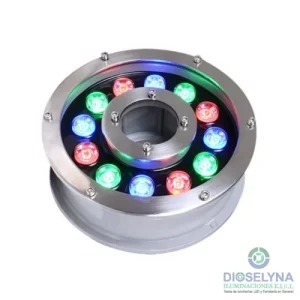 SPOT PARA PILETA RGB 12W IP68 12V OSLER