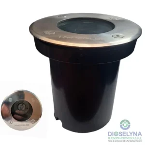 SPOT DE PISO PARA DICROICO GU10 IP65 AC85-265V 50/60HZ HYPERLED