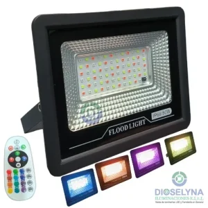 REFLECTOR LED RGB 50W IP66 OSLER