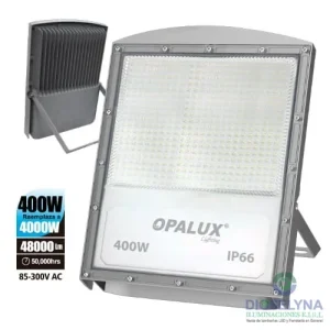 REFLECTOR LED OP-400PFL316-CW 400W IP66 7200K 85-300V OPALUX