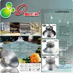 CAMPANAS LED 100W/150W/200W IP55 220V SMD OSLER