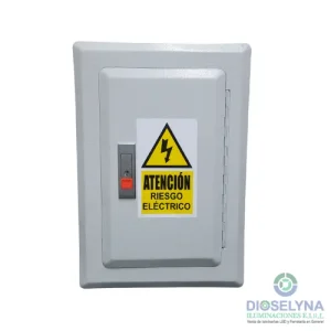 TABLERO DE DISTRIBUCION EN TG EMPOTRADO