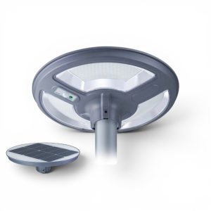 Farola Solar LED Philips 4000LM | Iluminación Exterior IP65