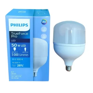 FOCO LED BOTELLA TFORCE CORE HB 50W E27 865 PHILIPS
