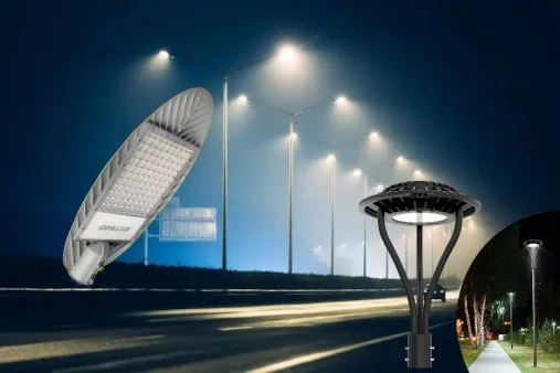 Luminarias de alumbrado público