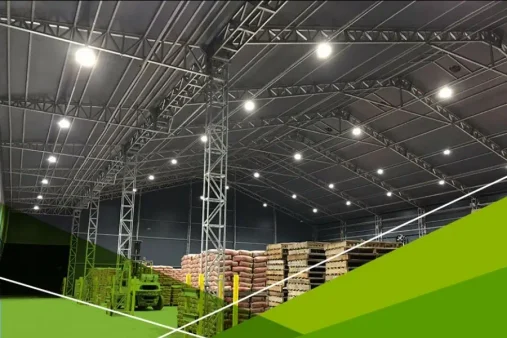 Luminarias high bay led