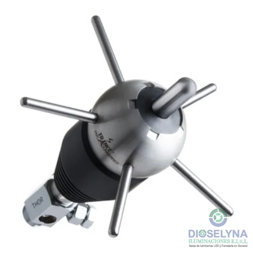 pararrayo ioniflash mach ng 60 protección contra rayos