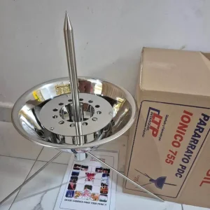 pararrayos pdc ionico 755 alta tension proteccion rayos