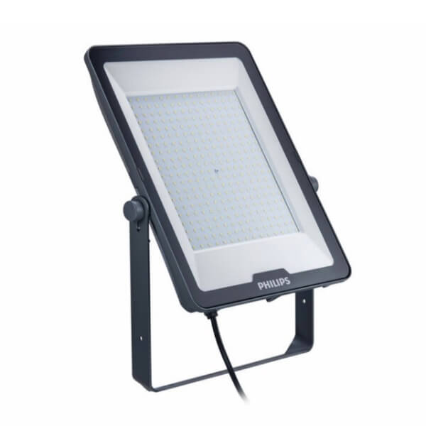 Reflector LED 200W BVP151 Philips 24000 lúmenes IP65 vista frontal