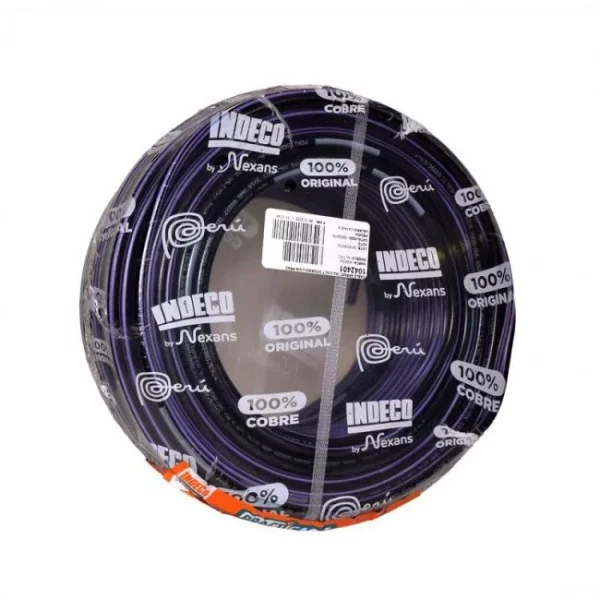 CABLE DE ARRASTRE VULCANIZADO NLT 3X14AWG 500V, X ROLLO, PRACTICABLE INDECO - Imagen 2