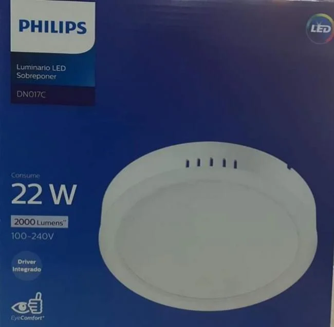 SPOT LED PARA SOBREPONER DN017C 22W 6500K (2000LM) 100-240V PHILIPS - Imagen 2