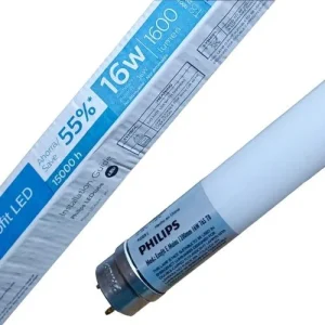FLUORESCENTE LED ECOFIT 16W 6500K 1600LM 220-240V PHILIPS