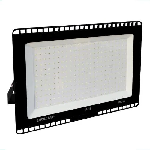 REFLECTOR LED 300W SLIM DELGADO 6500K IP65 AC85-265V OPALUX - Imagen 2