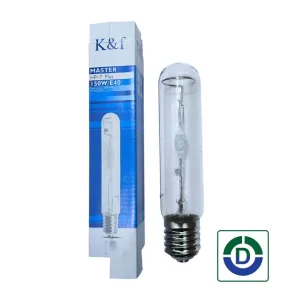 Lampara Halogenuro Metálico 150W 4500K HPI-T E40 K&F