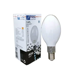 Lámpara Vapor Mercurio 400W E40 T-HPL TEC