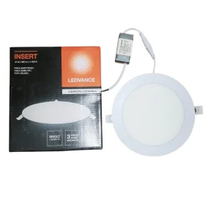 Panel Downlight Ledvance Insert 12W 960lm 4000K Luz Neutra
