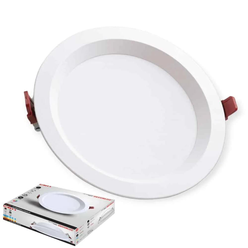 downlight led 30w cct decorluz