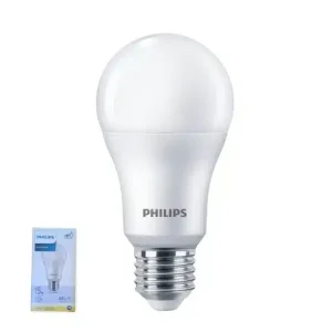 Foco led bulb 15W 6500K E27 220V EcoHome Philips