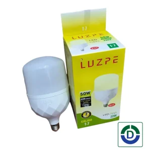 Foco LED 50W E27 High Power 3600LM Luz Calida – Luzpe