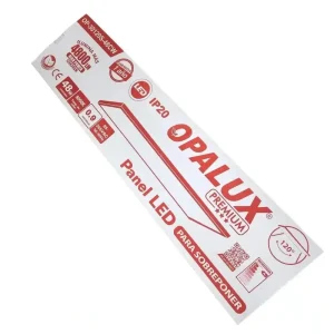 Panel LED Opalux 48W 120x30cm Adosable