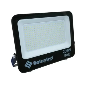 Proyector LED Profesional 200W 6500K IP67 24000Lm Soluxled