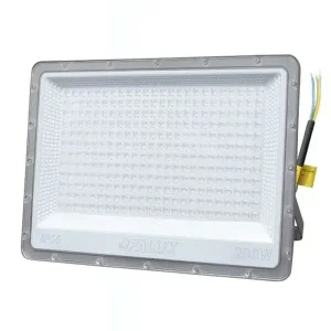 reflector led 200w opalux op-fl39 tricolor