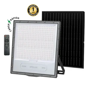 Reflector solar led OP-SFL519 CCT 600W IP66 6500LM Opalux