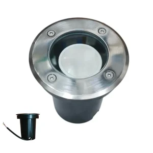 Spot de piso empotrable IP65 GU10 para exterior Dioselyna